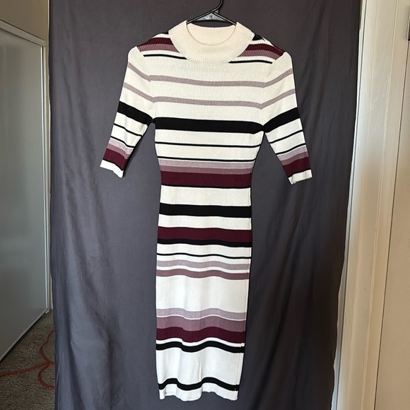 Charlotte Russe Dresses & Skirts - Charlotte Russe sweater dress multi color